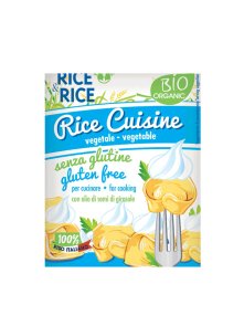 Probios rice cooking cream in a packaging of 200ml