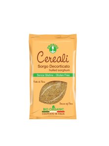 Probios organic and gluten free hulled sorghum in a 400g packaging