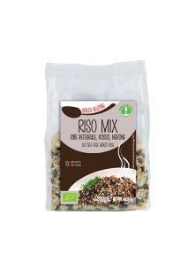 Probios organic gluten free rice mix in a packaging of 300g