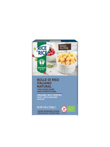 Probios gluten free rice crispies in a packaging of 150g