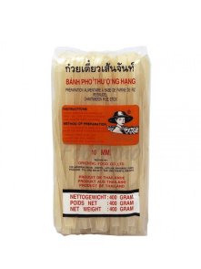 Rice Noodles 10mm 400g Farmer