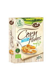 Cornflakes Fit without Added Sugar - Organic 375g Obst