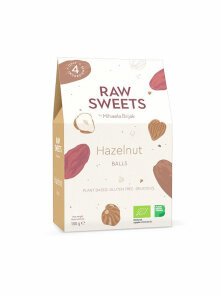 Hazelnut Balls 100g Raw Sweets by Mihaela