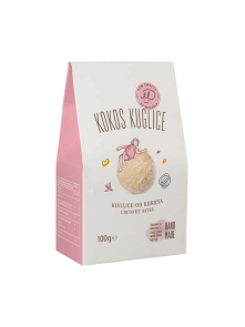 Coconut Balls 100g Raw Sweets by Mihaela