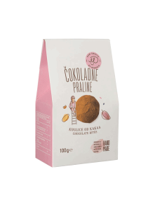 Chocolate Truffles 100g Raw Sweets by Mihaela