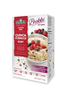 Berry Quinoa Porridge 210g Orgran