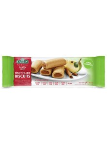 Biscuit with Apple and Cinnamon Filling 175g Orgran