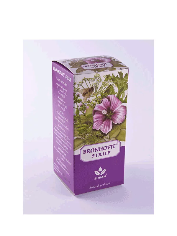 Broncovit Syrup 100ml Suban