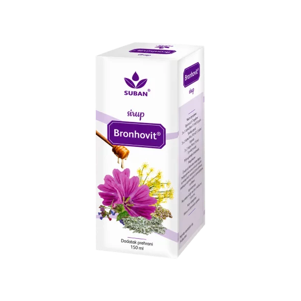 Broncovit Syrup 100ml Suban