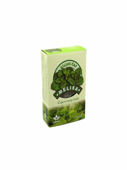 Lemon Balm Leaf 30g Suban