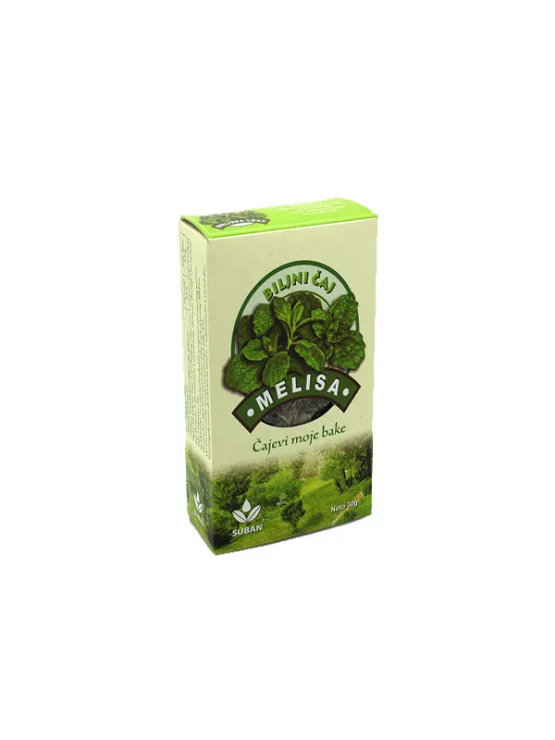 Lemon Balm Leaf 30g Suban