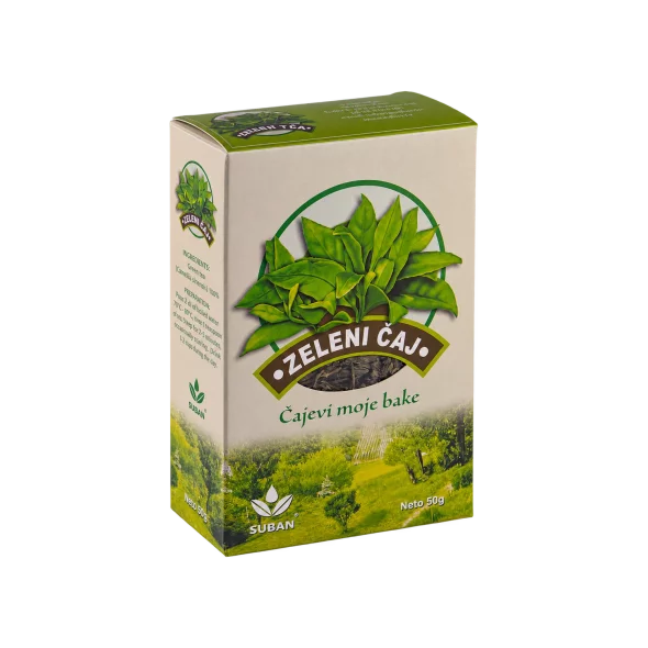 Green Tea Leaf 50g Suban