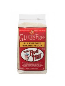 Bob's Red Mill gluten free all purpose flour in a packaging of 600g