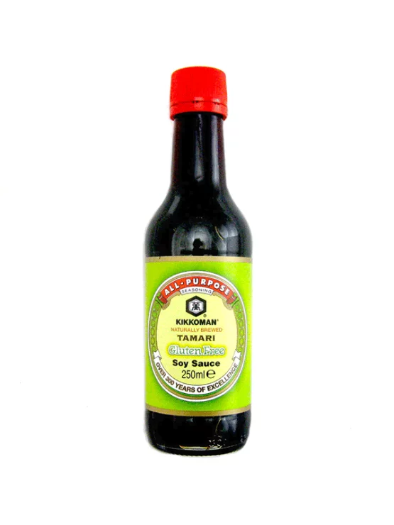 KIKKOMAN Tamari Gluten Free Soy Sauce 250 ml : : Grocery