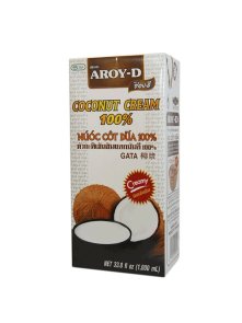 Coconut Cream 1000ml Aroy-D