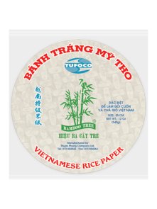Rice Paper 22cm - 400g Bamboo Tree