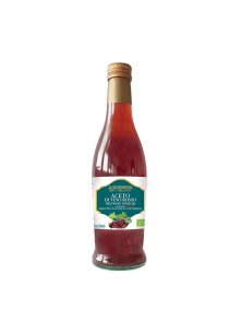 Probios organic red wine vinegar in a 500ml bottle