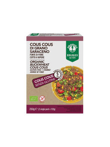 Buckwheat Couscous Gluten Free - Bio 375g Probios