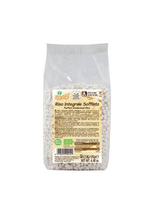 Probios brown rice pops in a packaging of 125g