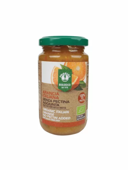 Orange Spread Gluten & Pectin Free - Bio 220g Probios