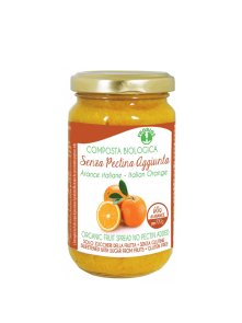 Orange Spread Gluten & Pectin Free - Bio 220g Probios