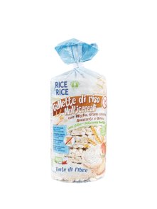 Whole Grain Rice Crackers - Organic 100g Probios