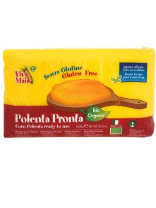 Probios instant organic polenta in a 1000g packaging