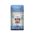 Nutrigold rice grits in a transparent packaging of 1000g