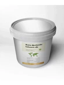Extra virgin coconut oil 2500ml Nutrigold