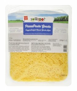 Gauda Style Pizza Cheese - Organic 150g Soyatoo