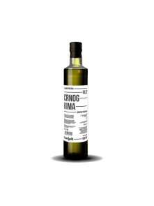 Nutrigold cold pressed black cumin oil in a dark glass bottle of 500ml