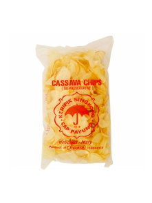 Tapioca Chips Chilli 250g Singkong