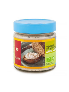 Tofutown organic apple and horseradish spread in a 180g glass jar