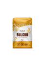 Nutrigold bulgur in a transparent packaging of 1kg