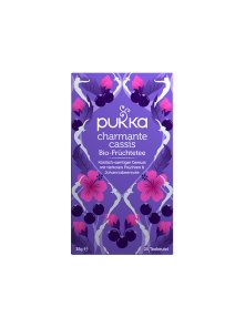 Blackcurrant Tea 38g - Organic Pukka