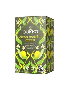 Clean Matcha Green Tea 30g - Organic Pukka