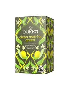 Clean Matcha Green Tea 30g - Organic Pukka