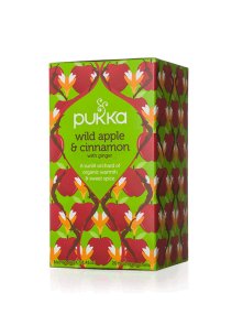 Wild Apple & Cinnamon 40g Tea - Organic Pukka