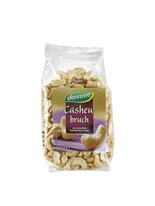 Cashew Nut Splits  - Organic 200g Dennree