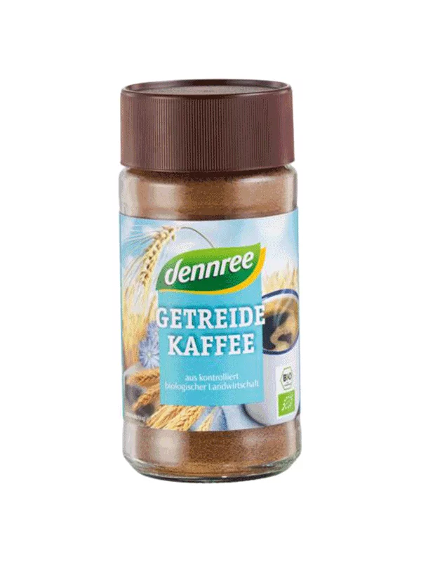 Chicory and Barley Coffee - Organic 100g Dennree