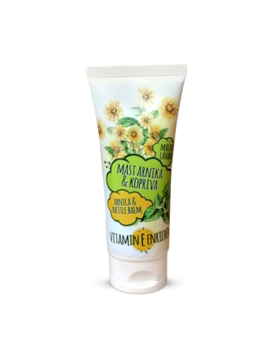 Mala od lavande arnica and nettle ointment in a 50ml packaging