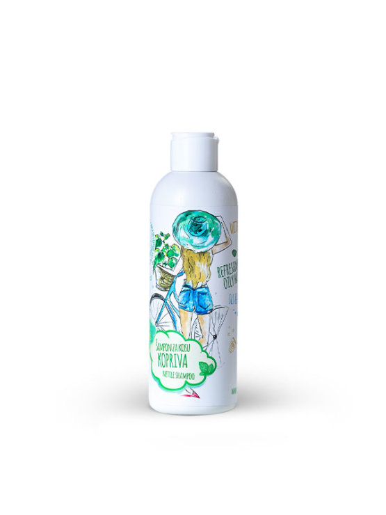 Mala od lavande nettle hair shampoo in a packaging of 220ml