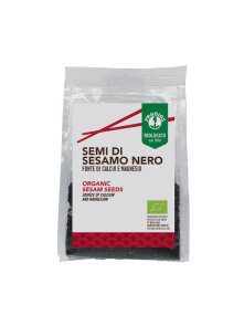 Probios organic gluten free black sesame seeds in a packaging of 150g