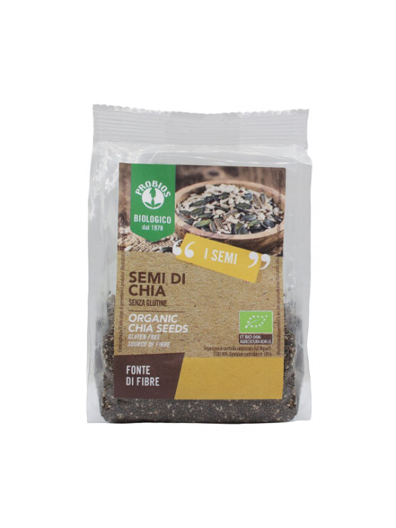 Probios organic chia seeds without gluten in a packaging of 150g