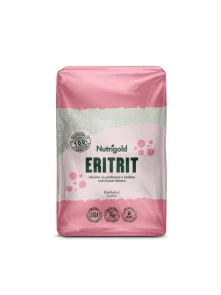 Nutrigold erythritol natural sweetener in a packaging of 1000g