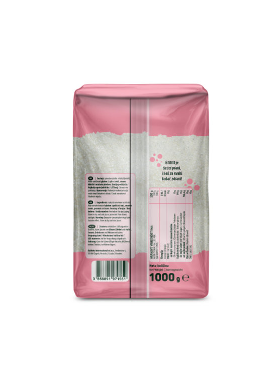 Nutrigold erythritol natural sweetener in a packaging of 1000g