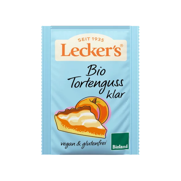 Cake Glaze Powder - Organic 2x15g Lecker´s
