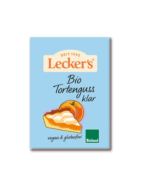 Lecker's Prašak za glazuru torte - Organski 2x15g