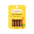 Organic Lemon Oil - Cold Pressed 4x2ml Lecker's