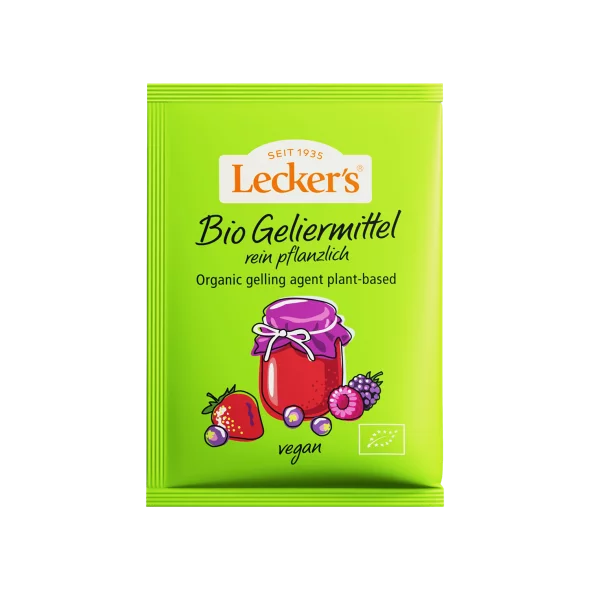 Agar Agar Gelatin - Organic 30g Lecker's